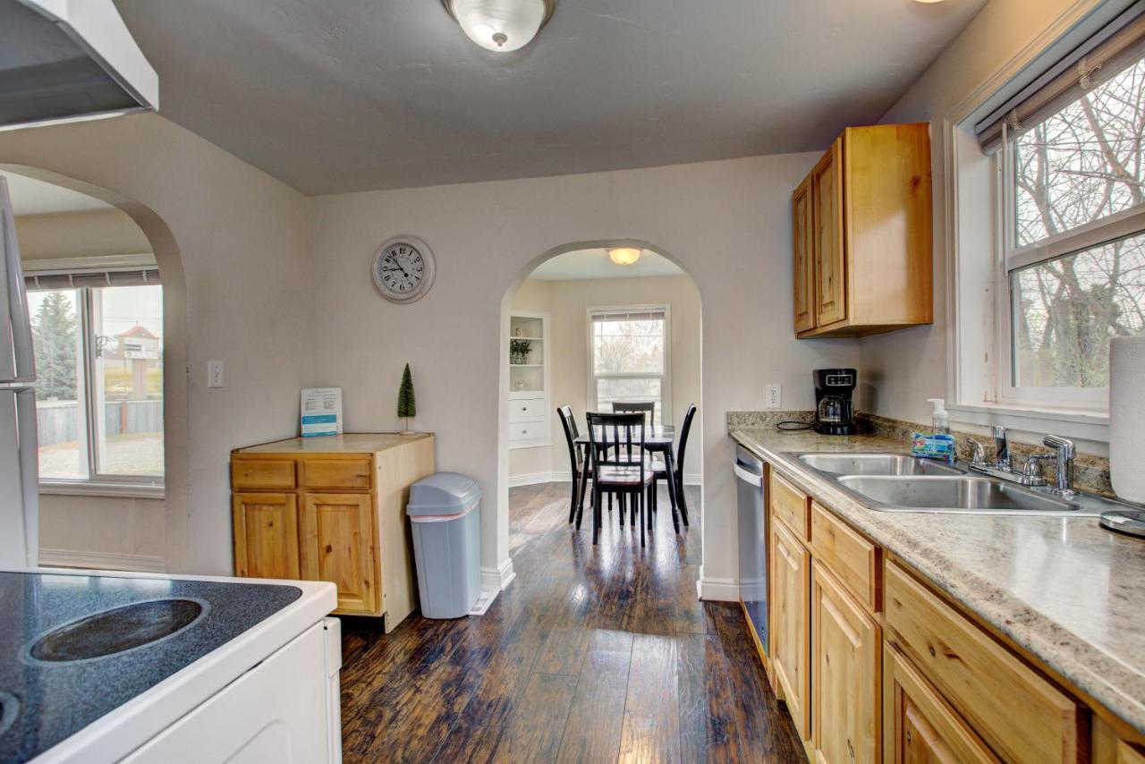 Morningstar Cottage A Quiet Home In Star, Id With A Fenced In Yard For Furry Friends And A Huge Gravel Rv Lot, Conveniently Located Wineries, Downtown Shopping, Horseback Riding And The Snake River Eagle Eksteriør bilde