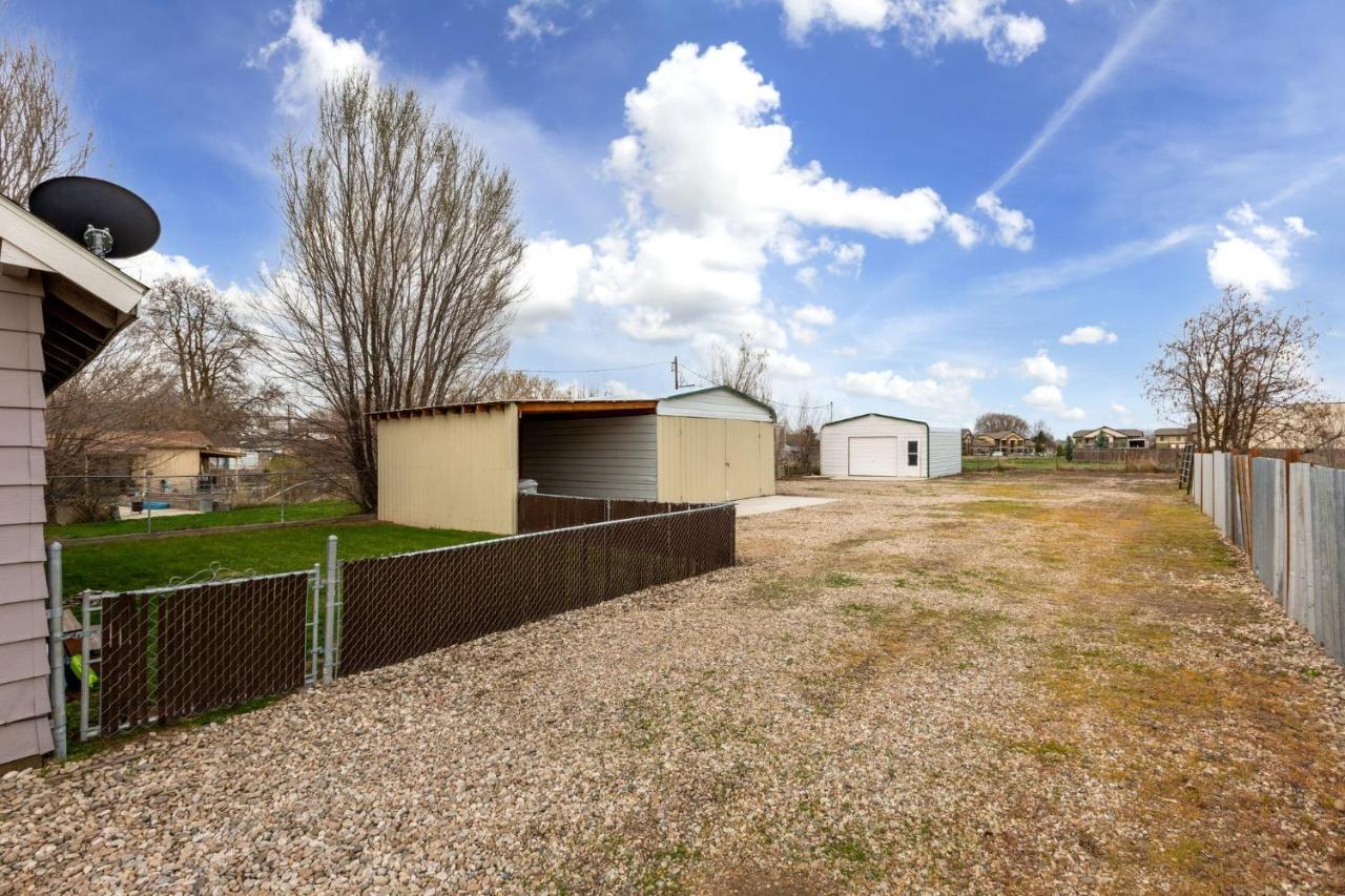 Morningstar Cottage A Quiet Home In Star, Id With A Fenced In Yard For Furry Friends And A Huge Gravel Rv Lot, Conveniently Located Wineries, Downtown Shopping, Horseback Riding And The Snake River Eagle Eksteriør bilde