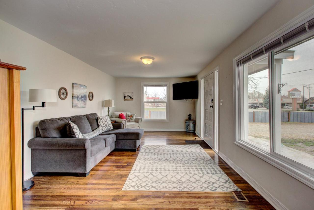 Morningstar Cottage A Quiet Home In Star, Id With A Fenced In Yard For Furry Friends And A Huge Gravel Rv Lot, Conveniently Located Wineries, Downtown Shopping, Horseback Riding And The Snake River Eagle Eksteriør bilde