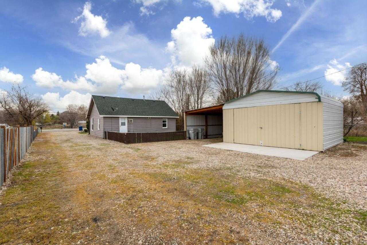 Morningstar Cottage A Quiet Home In Star, Id With A Fenced In Yard For Furry Friends And A Huge Gravel Rv Lot, Conveniently Located Wineries, Downtown Shopping, Horseback Riding And The Snake River Eagle Eksteriør bilde