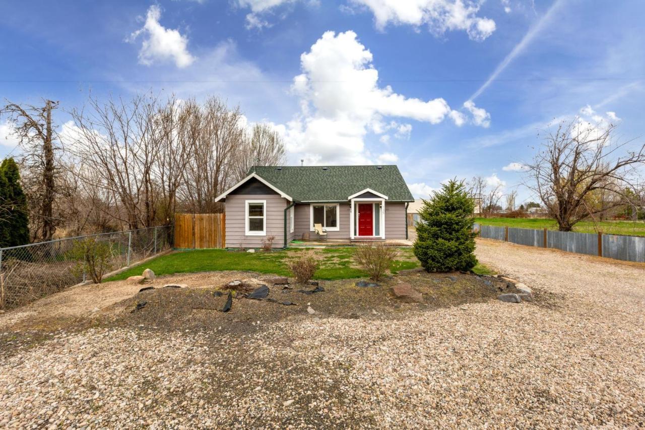 Morningstar Cottage A Quiet Home In Star, Id With A Fenced In Yard For Furry Friends And A Huge Gravel Rv Lot, Conveniently Located Wineries, Downtown Shopping, Horseback Riding And The Snake River Eagle Eksteriør bilde